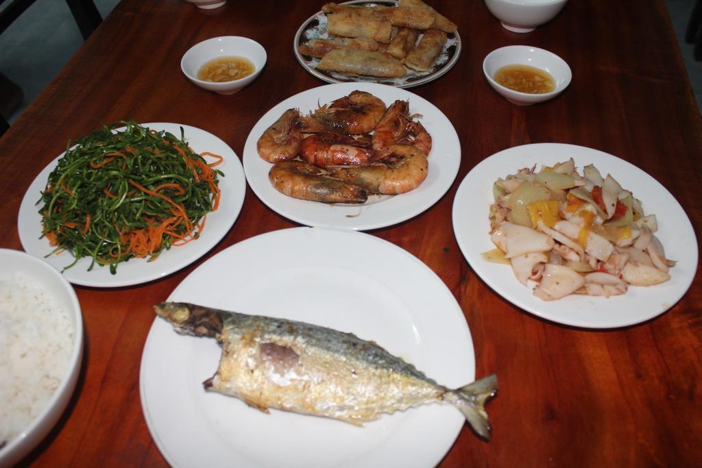 Bai Huong Cu Lao Cham Homestay Tân Hiệ Exterior foto