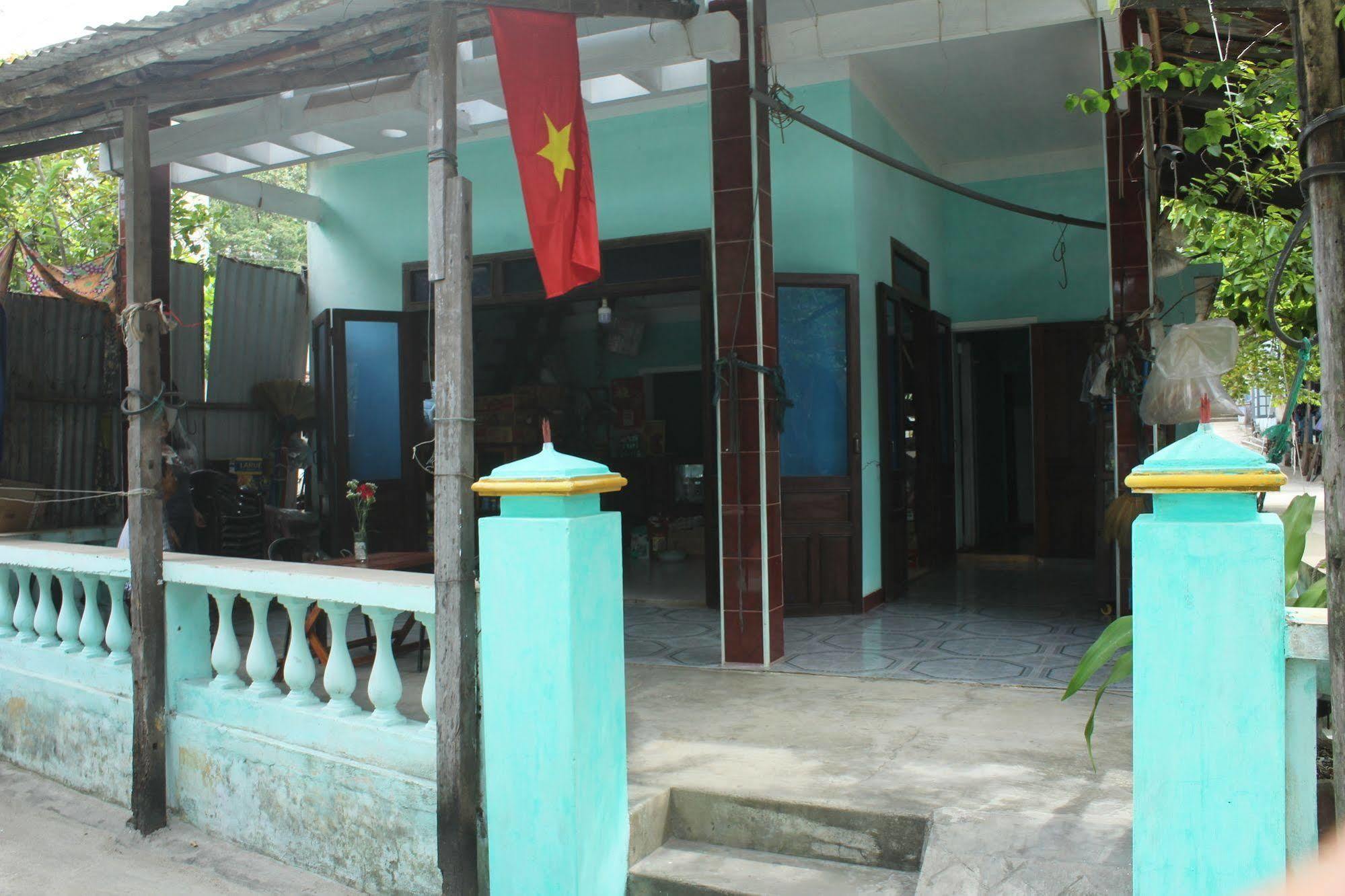 Bai Huong Cu Lao Cham Homestay Tân Hiệ Exterior foto